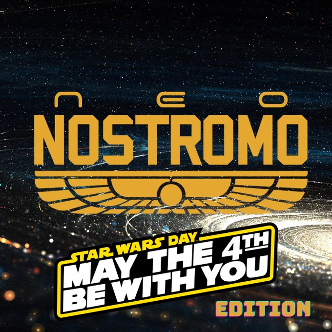 Portada de Neo Nostromo May the 4th Edition