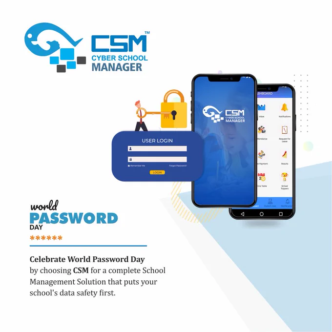 World Password Day - Cyber School Manager