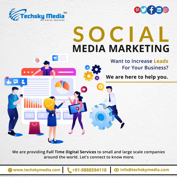 Social Media Marketing Solution