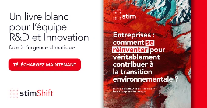 livre blanc stimshift r&d innovation transition environnementale