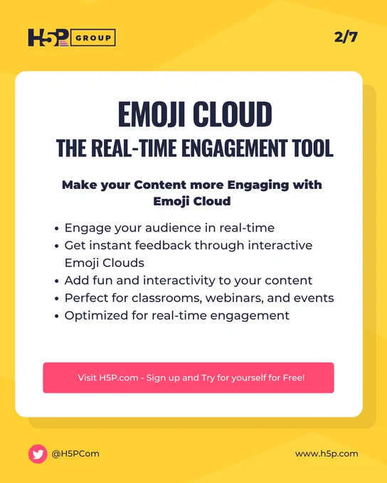 ✅ Visit www.h5p.com to Sign up and Start Creating for Free!