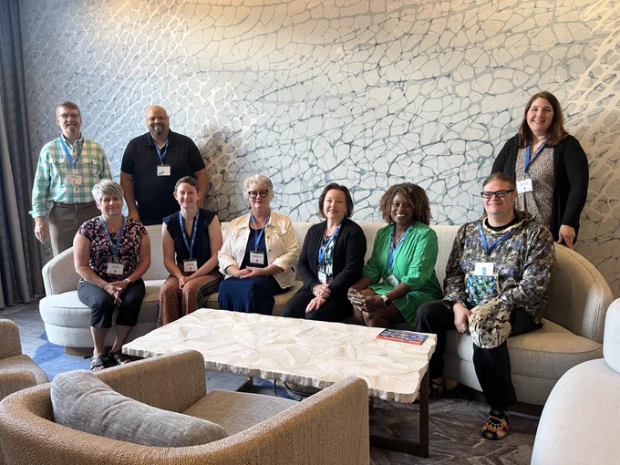 The nine new @STEMecosystems national/international newbies- 111 strong now!