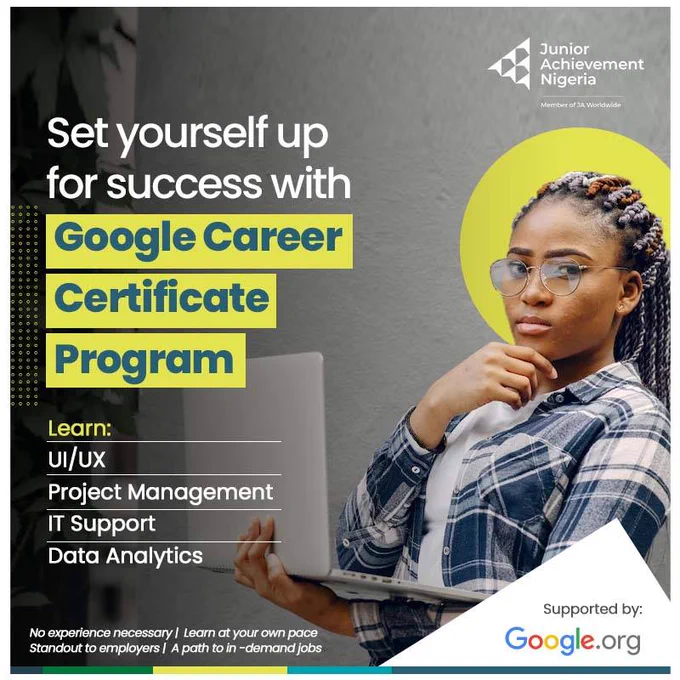 Google Career Certificate Program 
