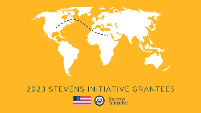 2023 Stevens Initiative Grantees. 