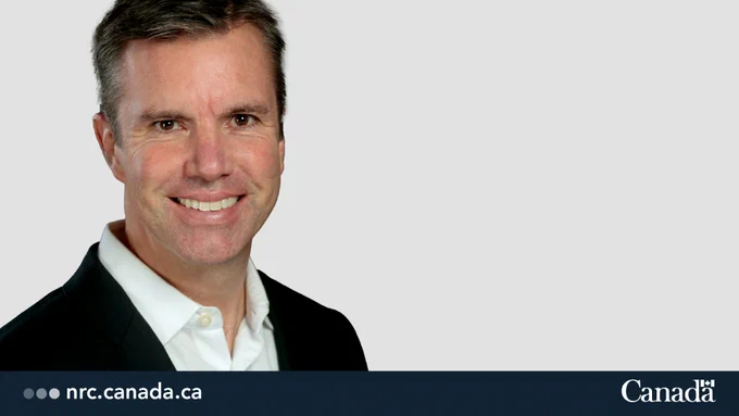 Portrait of Dr. Phil Kaye. Text: nrc.canada.ca