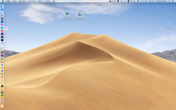 macOS Desktop Mojave