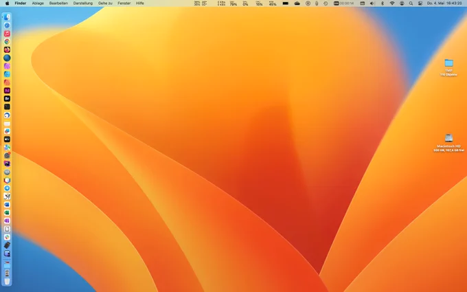 macOS Desktop Ventura