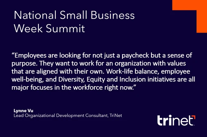 Check out HR information to help you succeed, for National Small Business Week!  