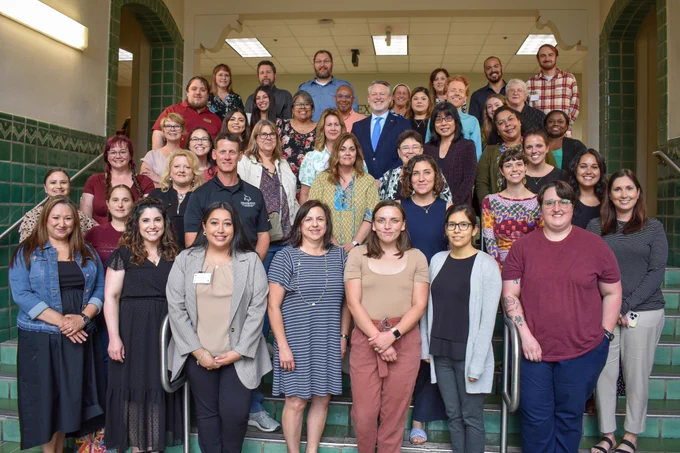 College of Education staff