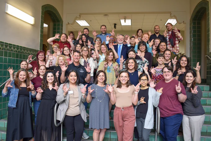 College of Education staff