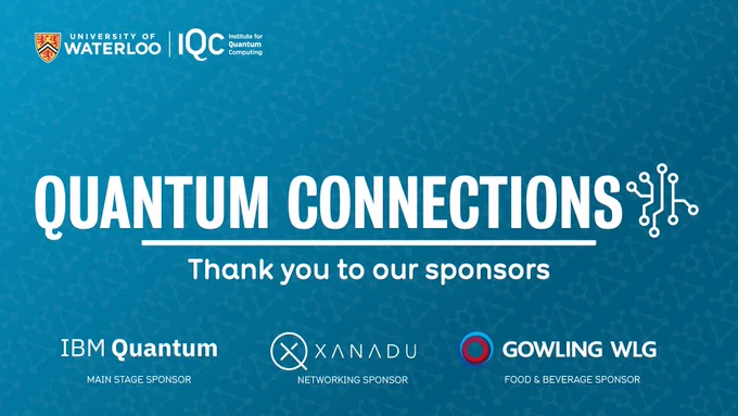 Quantum Connections
Thank you to our sponsors