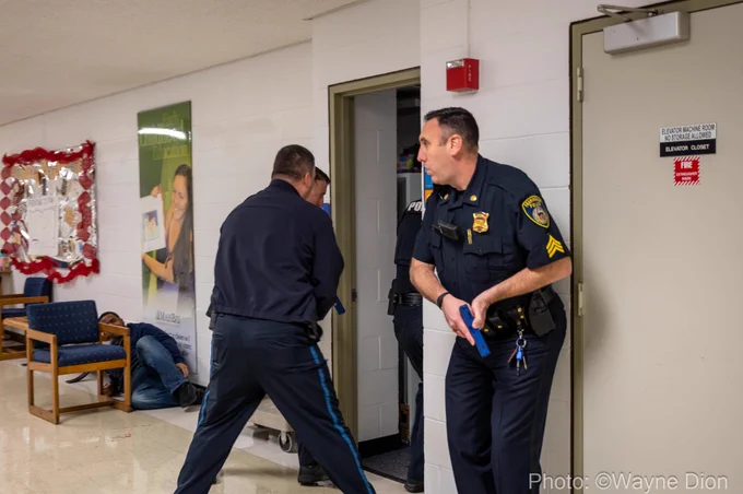 image of officers