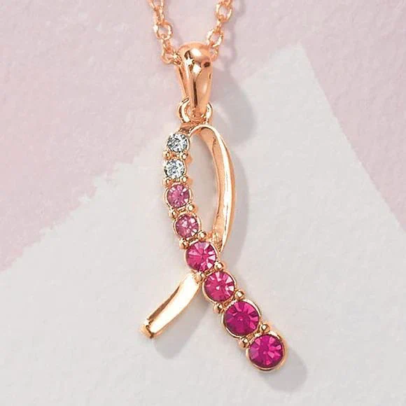 ✨️NEW ✨️

🎀 Breast Cancer Awareness Pink Gradient Ribbon Necklace

628-866

From the Breast Cancer Awareness Pink Gradient Collection.
A beautiful way to showcase the power of pink. Spread hope with this specially designed Breast Cancer Awareness goldtone necklace featuring a ribbon pendant with ombré pink glass.

FEATURES
• Ombré pink glass stones
• Goldtone setting
• 16 1⁄2" L with 3 1⁄2" extender
• Pendant, 1" L

Itssybcalling Avon online store 
https://www.avon.com/repstore/skingshafer?rep=skingshafer 

SHOP FOR THE CAUSE
📣 Avon will contribute 15% of the sales prices of Pink Hope fundraising products to American Cancer Society Making Strides Against Breast Cancer®. 📣 The American Cancer Society does not endorse any product or service.

*Tax/S&H not incl 

Campaign 9 ends Tuesday; May 9th at 11:59pm ET/8:59pm PT

#ItsSybCalling Avon Independent Sales Representative 

#itssybcalling #avoninsider @avoninsider 
#avonjewelry #AvonBreastCancerAwareness #breastcancerawareness