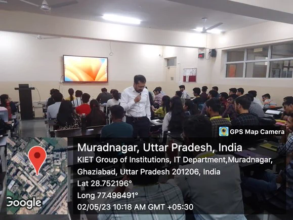 An insightful talk on "Elixir programming language by Mr. Anuvrat Prashar" was organized by the IT Department on May 2nd, 2023. The students were amazed to learn how Elixir is revolutionizing the programming industry with its speed and amazing features. 

Mr. Anuvrat also conducted a hands-on session where he covered syntax, data types, conditional statements, and the impact of Elixir on the IoT and ML industry. His valuable experience and expertise left the students awestruck, and they were able to ask him their queries. It was a great learning experience for everyone who attended the event! 

KIET Group of Institutions, Delhi NCR
Website: www.kiet.edu | Toll-Free: 1800-1200-106

#kiet_group_of_institutions #KIETGZB #kietengineeringcollege 
#KIET #AKTU #AICTE #TopEngineeringCollege #student #KIETGroupofInstitutions #TopEngineeringCollegesinDelhiNCR #BestEngineeringCollegesinDelhiNCR #Elixir #ProgrammingLanguage #HandsOnSession #ML #IoT #MachineLearning #AI #Anuvrat 