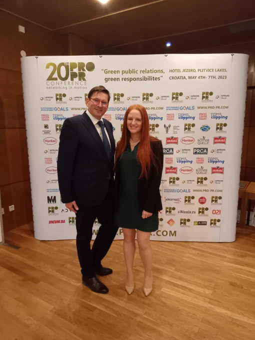 Danijel Koletic and Renna Markson