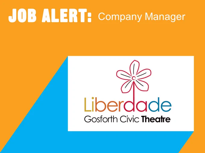 Job advert image - logo of recruiting employer and job title on a VONNE branded background