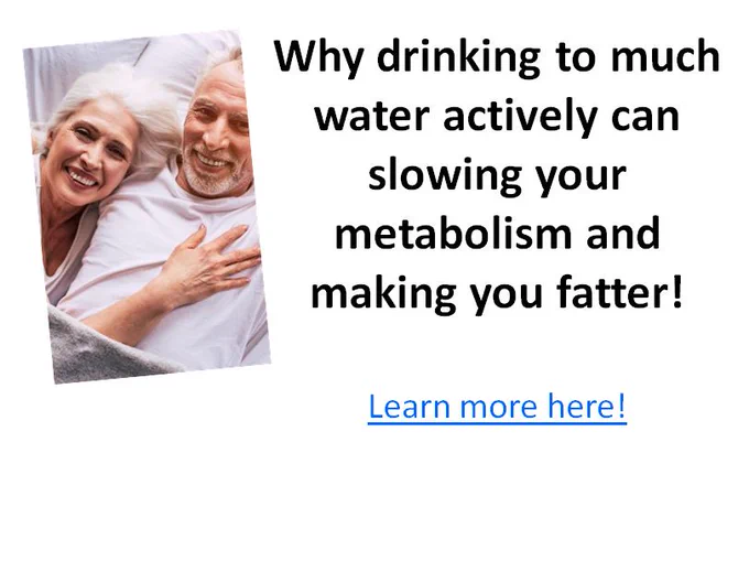 Why drinking to much water actively can slowing your metabolism and making you fatter.
https://llpgpro.com/9nhfs3dg/

SHARE THIS!

#bellyfatburner
#bellyfatburnerworkout
#bellyfatburnerdrink
#metabolismbooster #metabolismboosters