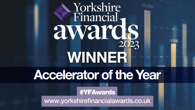 Yorkshire Financial Award Winners Logo