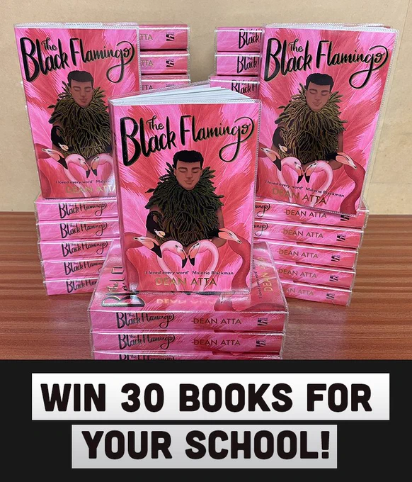 Win 30 books for your school!