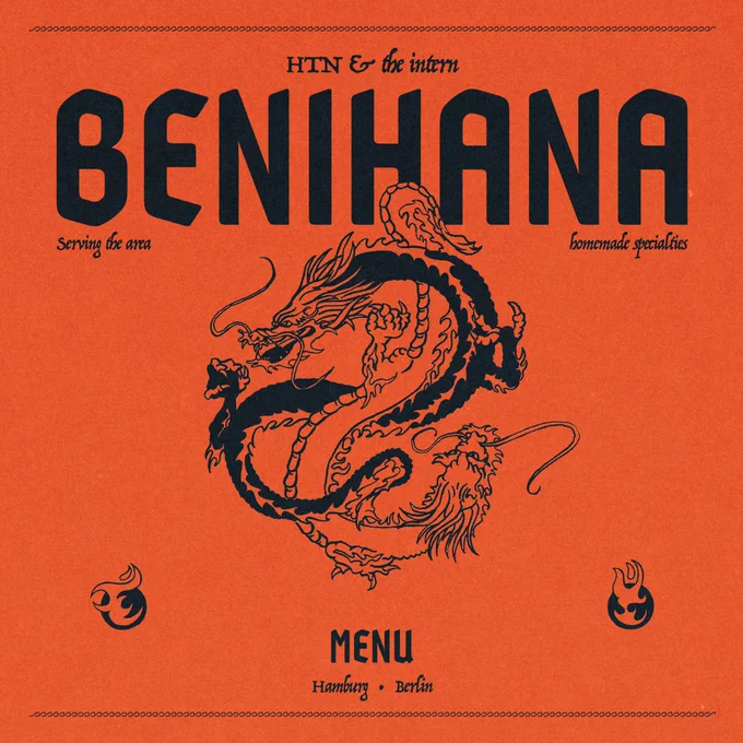 Benihana, an instrumental album by HTN & the intern