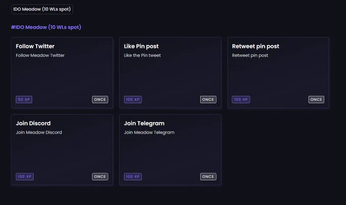 10 #IDO WHITELIST 