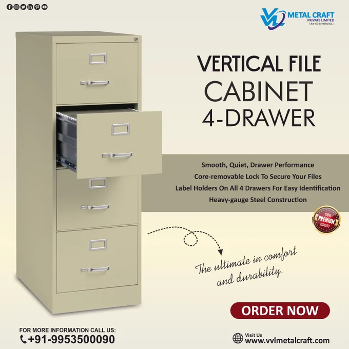 Vertical File Cabinet