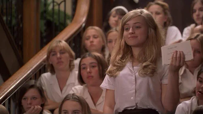 Monica Keena in Strike! (Originally released in Australia as The Hairy Bird, also known as All I Wanna Do)