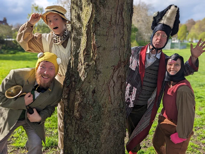 Rusticus arts, wind in the willows