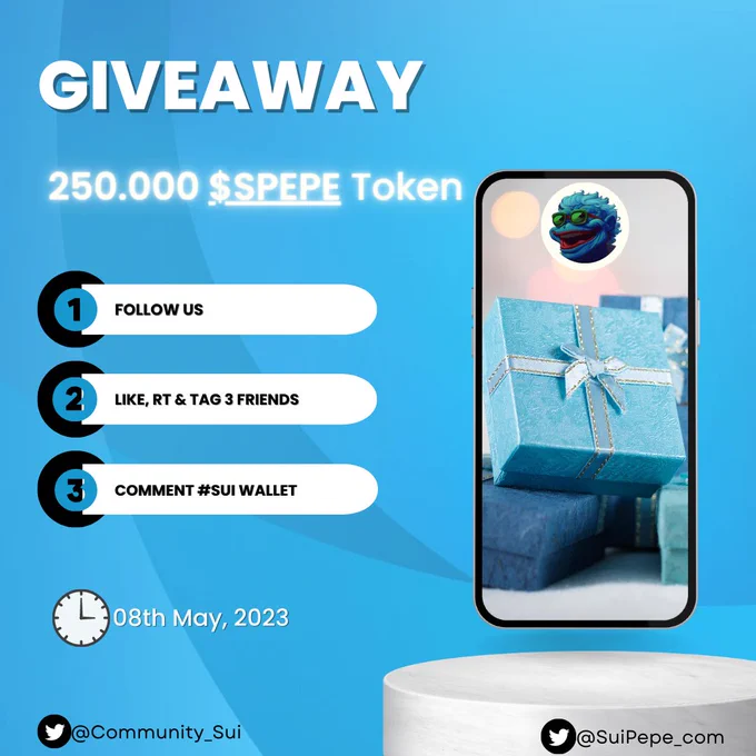 SuiPepe Giveaway
