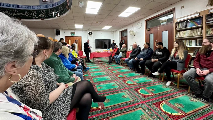 Image depicts Walsall's Coronation Walk of Faith