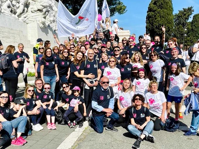 La squadra DPC alla Race for the cure 2023