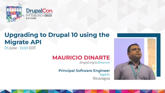 Upgrading to Drupal 10 using the Migrate API