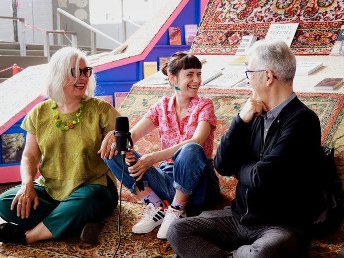 Zaida Muxi, Dafne Saldaña, and Josep Maria Montaner at Cultures of Assembly