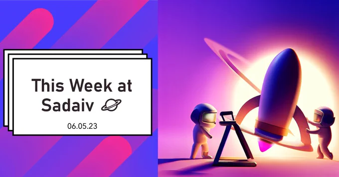 The Week at Sadaiv 🪐