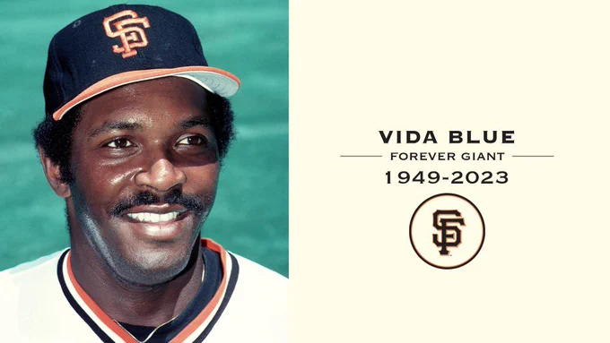 Vida Blue; Forever Giant; 1949-2023