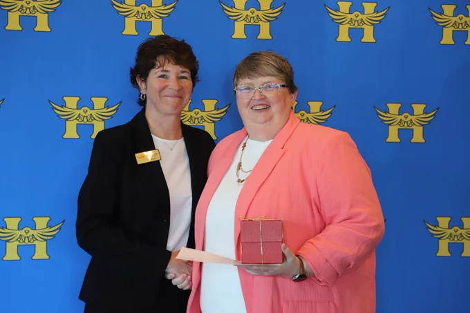 Retirement Reception