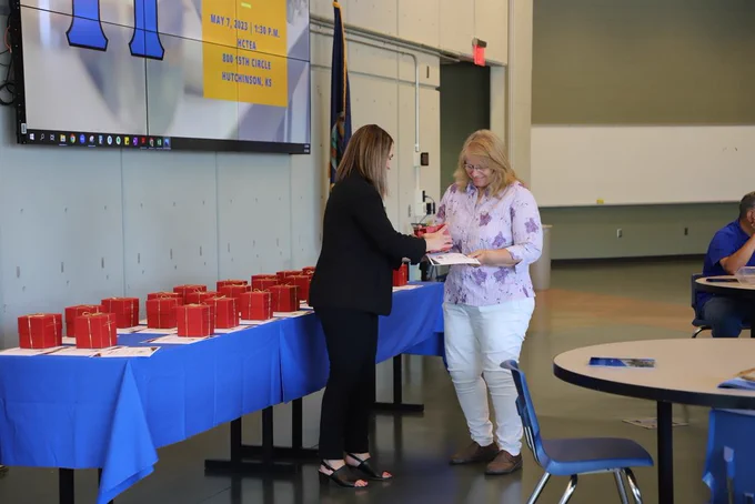 Retirement Reception