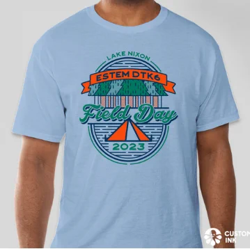 T shirt Lake Nixon Field Day