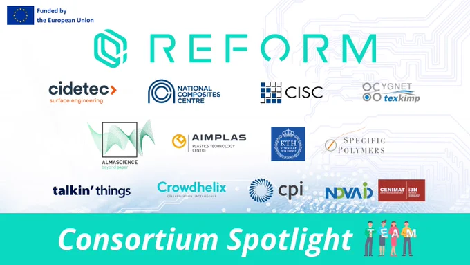 The Consortium of partners for the REFORM Project
