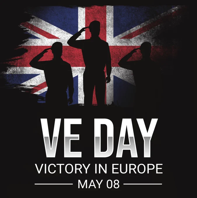 VE Day, 8 May