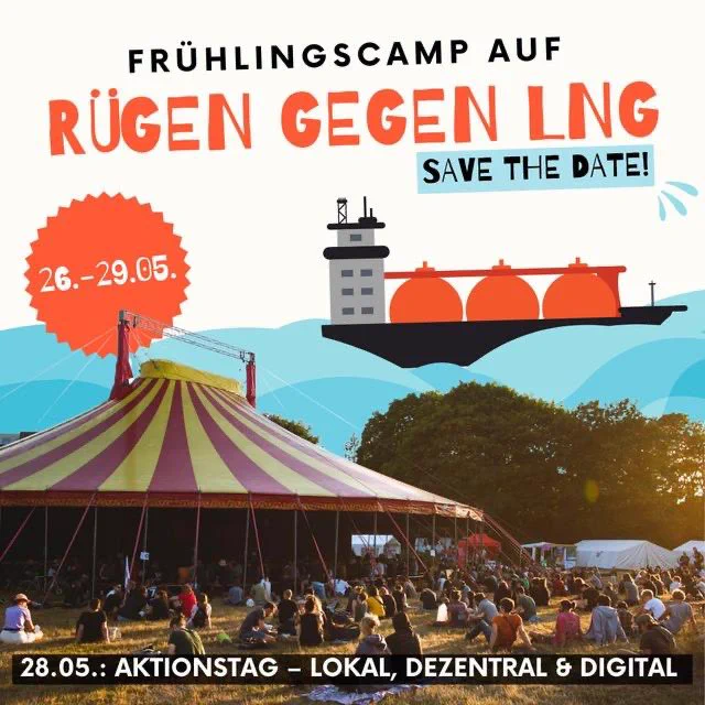 Sharepic zum Camp