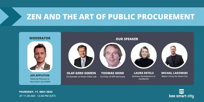 Zen and the Art of Public Procurement -  A Panel Discussion