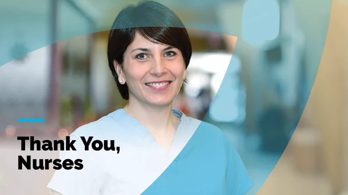 Thank you, nurses