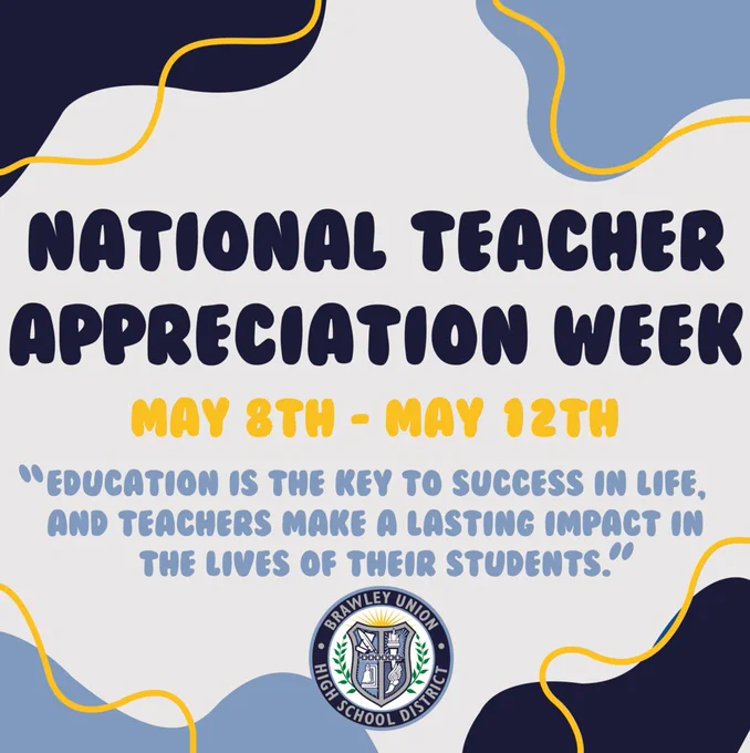 Teacher Appreciation Week