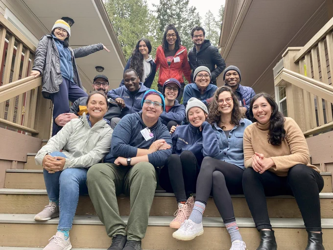 2021 - 2023 cohorts group photo