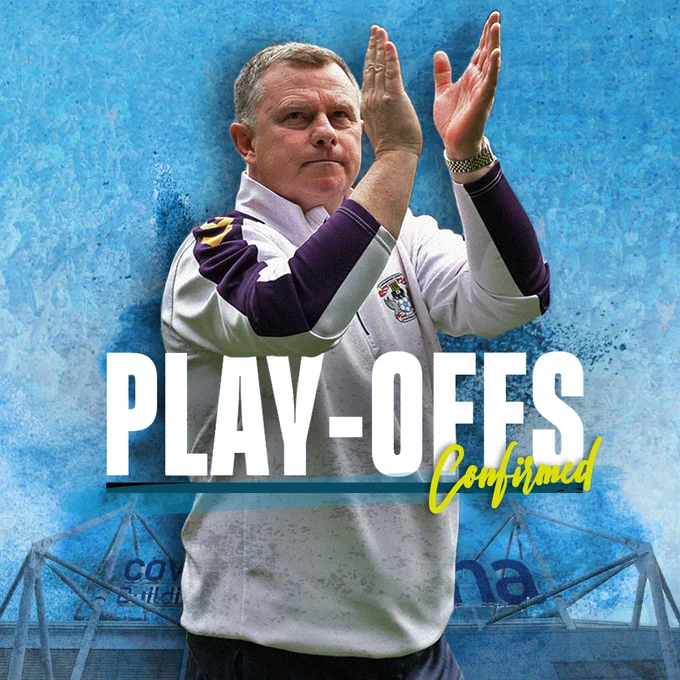 PLAY-OFFS CONFIRMED