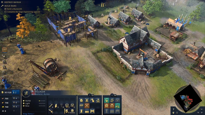 Image featuring gameplay from Age of Empires IV.