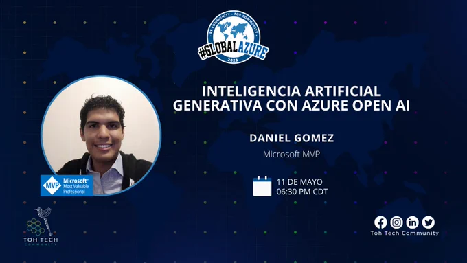 Inteligencia Artificial Generativa con Azure Open AI - Daniel Gomez