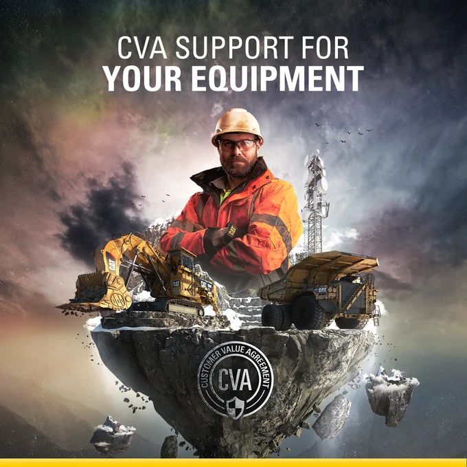 CVA SUPPORT FOR 
YOUR EQUIPMENT