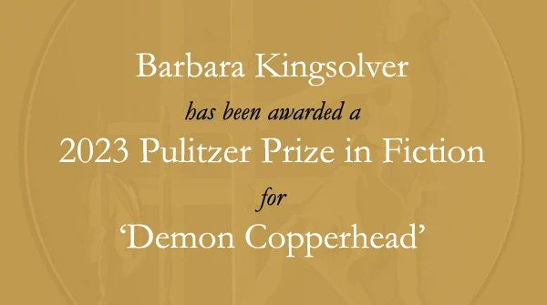 Writer Barbara Kingsolver has received a 2023 Pulitzer Prize in Fiction for "Demon Copperhead" (Harper).